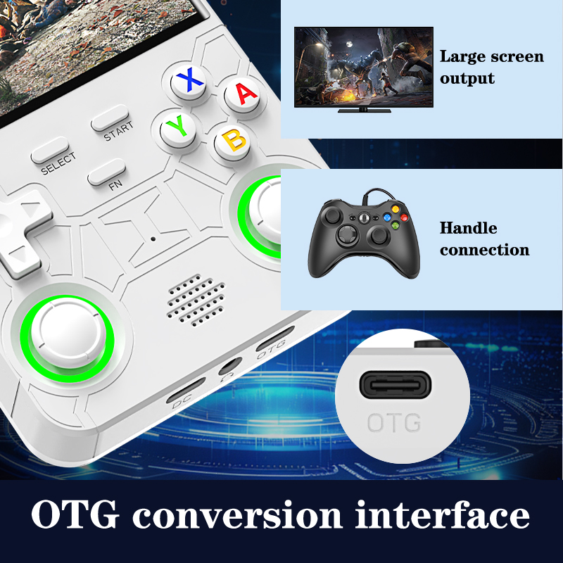 R36 Ultra Retro Handheld Video - Gaming Console R36 review and price