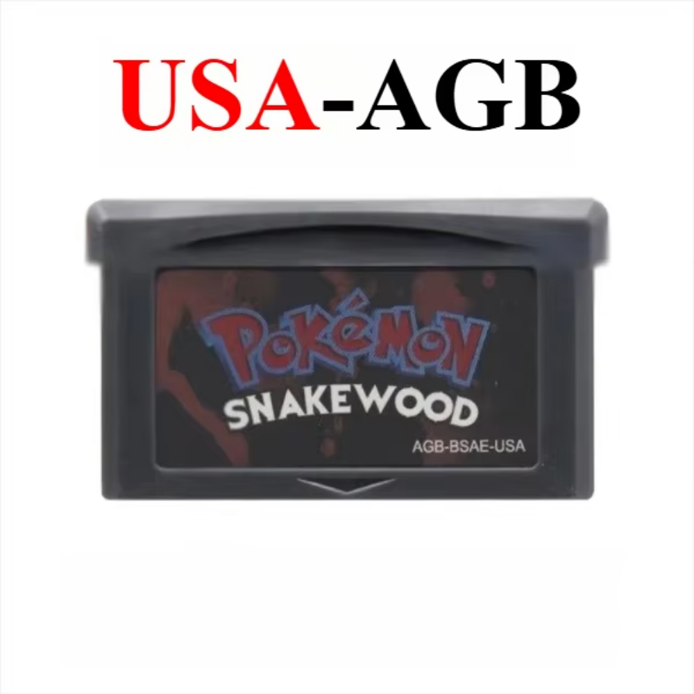 GBA Pokemon Game Cartridge 32- - Gaming Console Video review and price