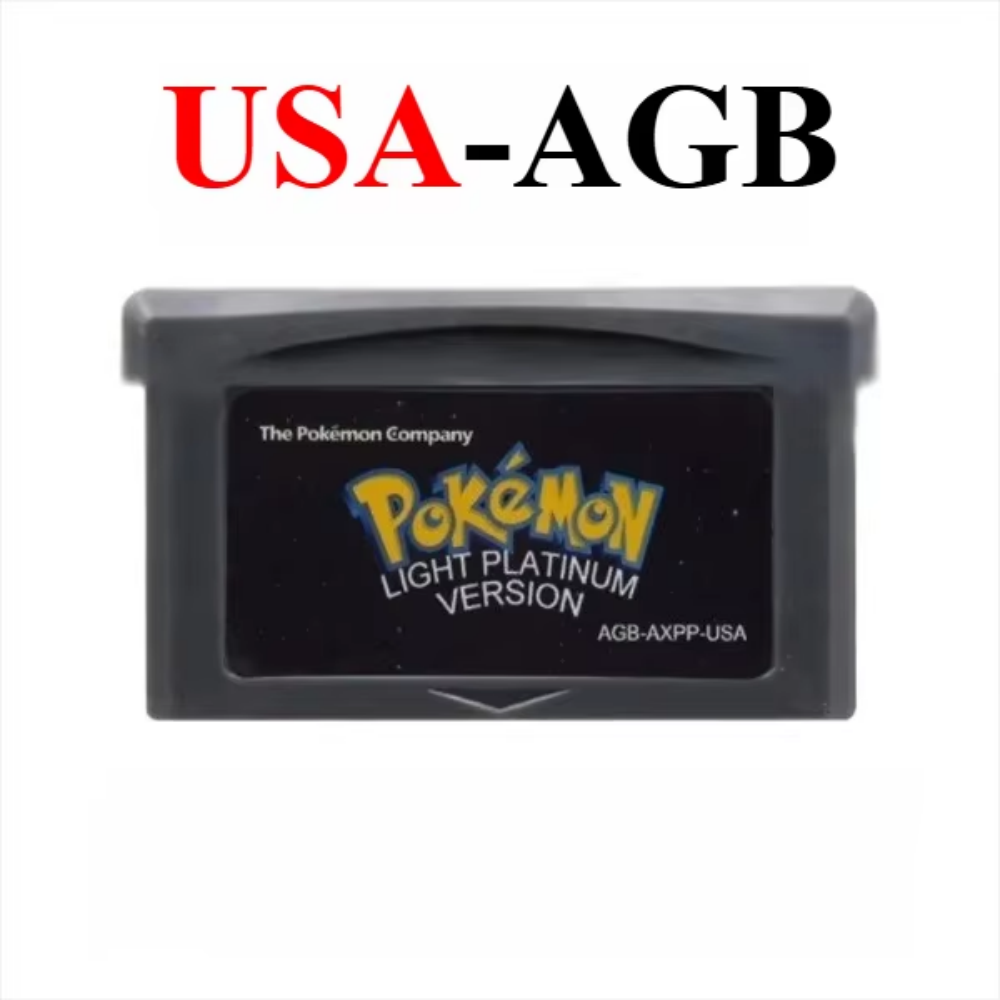 GBA Pokemon Game Cartridge 32- - Gaming Console Video review and price
