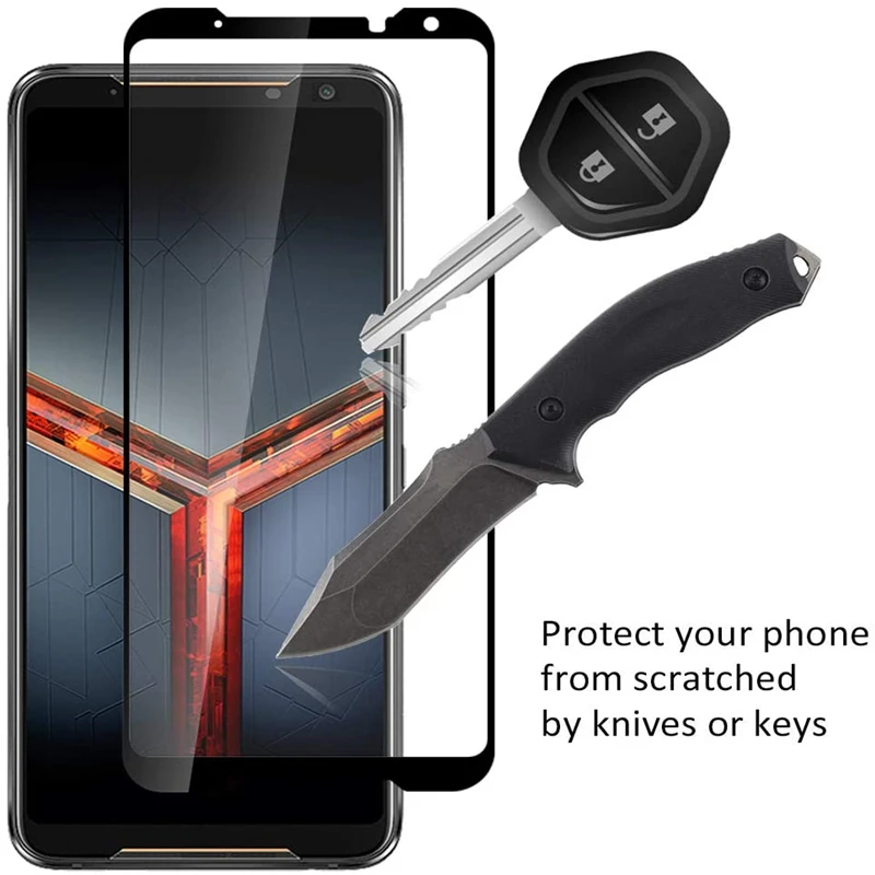9D Tempered Glass for Asus ROG - Gaming Console Rog review and price