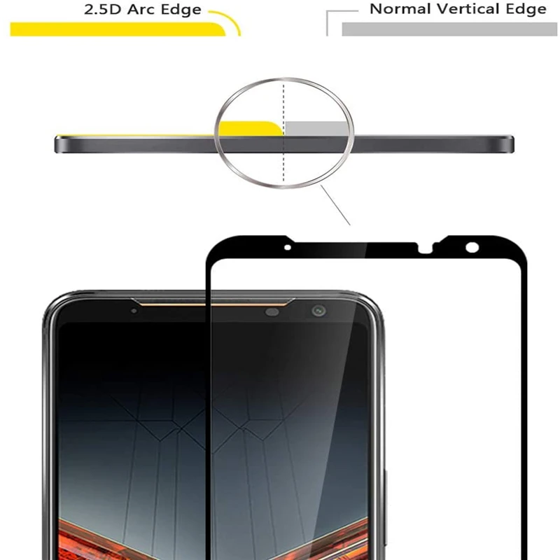 9D Tempered Glass for Asus ROG - Gaming Console Rog review and price