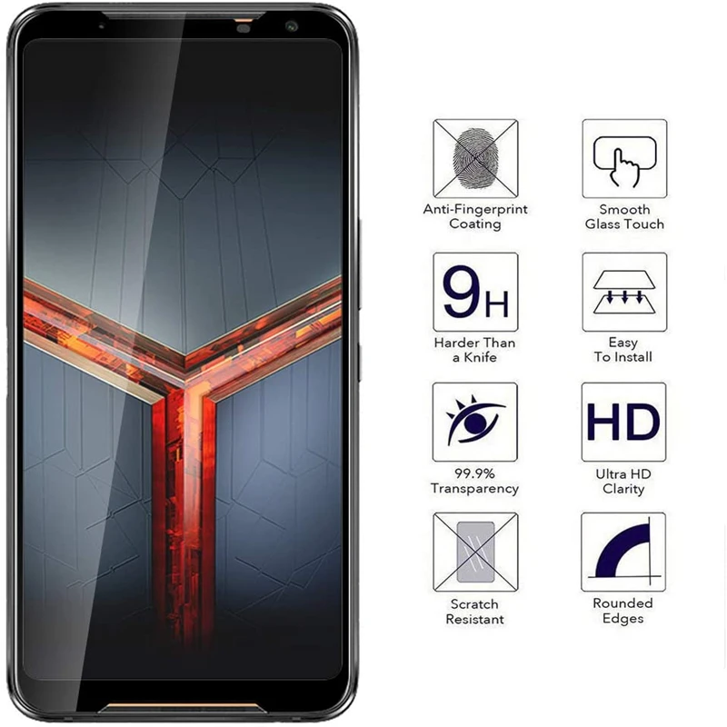 9D Tempered Glass for Asus ROG - Gaming Console Rog review and price