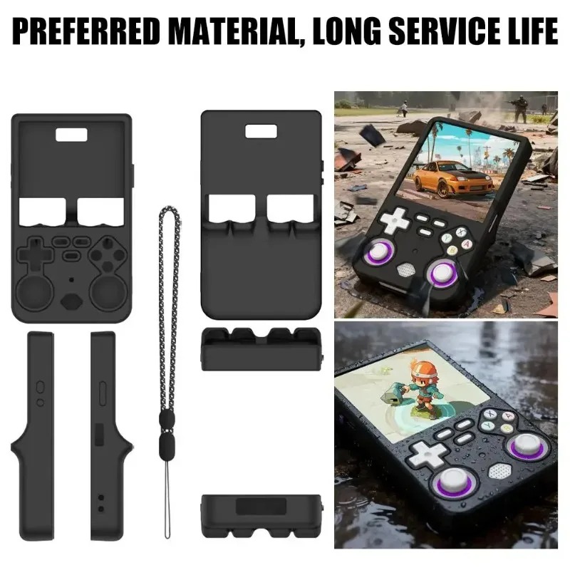 Silicone Protective Case For R - Gaming Console R36 Ultra review and price