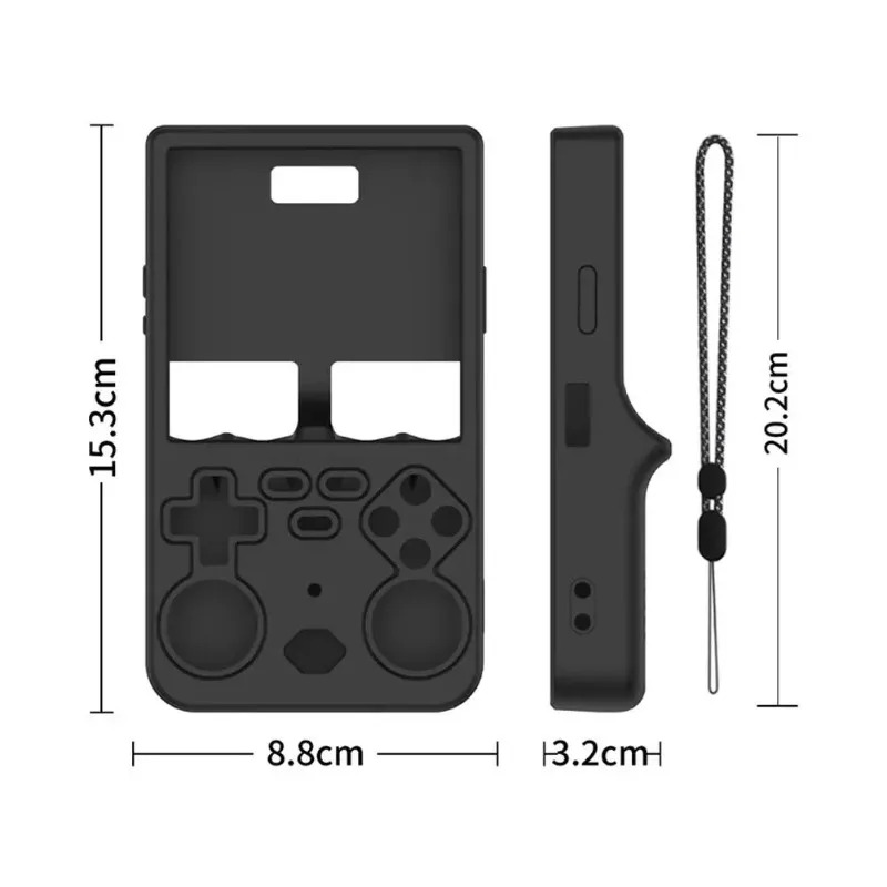 Silicone Protective Case For R - Gaming Console R36 Ultra review and price