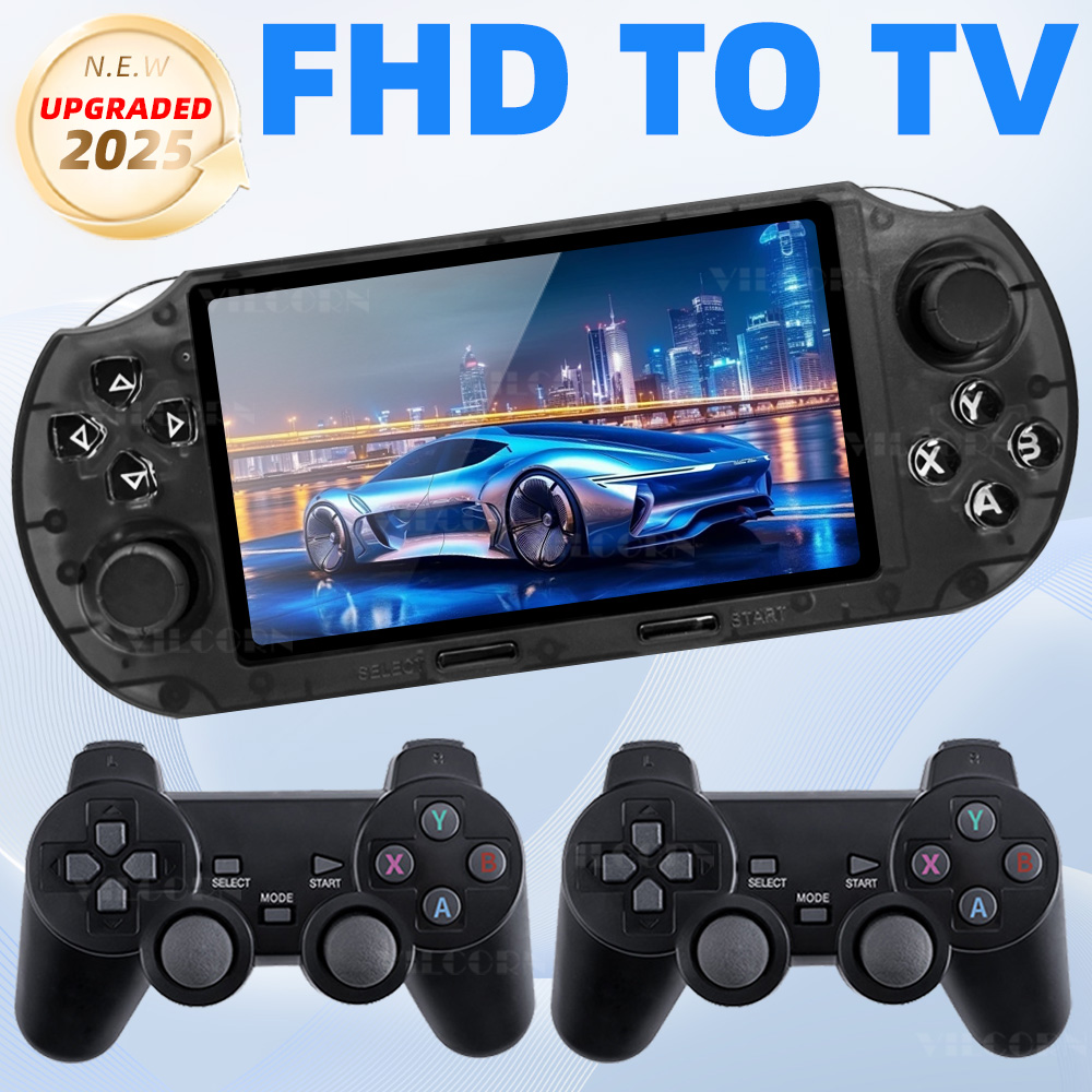 VILCORN SF3000 HD Handheld Gam - Gaming Console G90 review and price