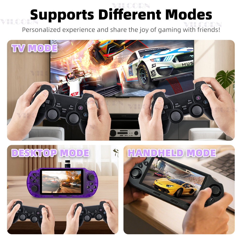 VILCORN SF3000 HD Handheld Gam - Gaming Console G90 review and price
