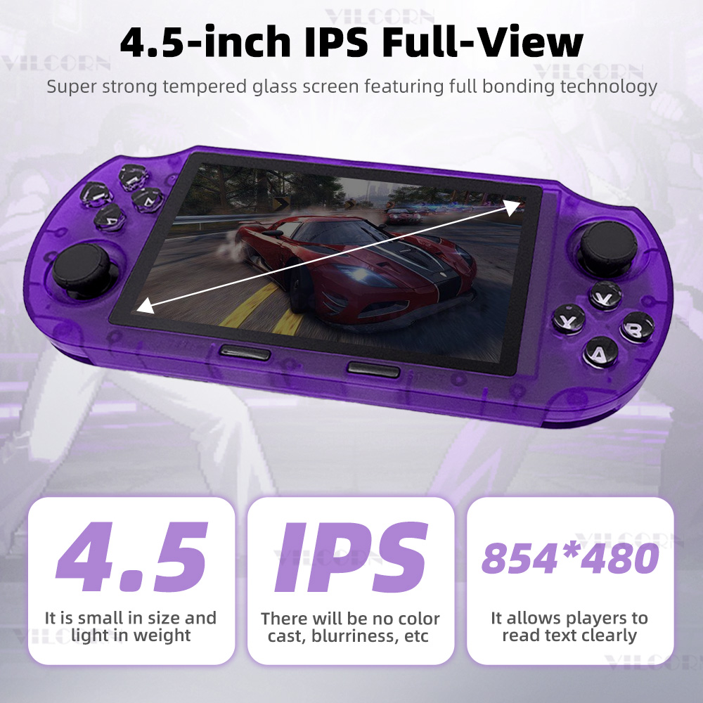 VILCORN SF3000 HD Handheld Gam - Gaming Console G90 review and price