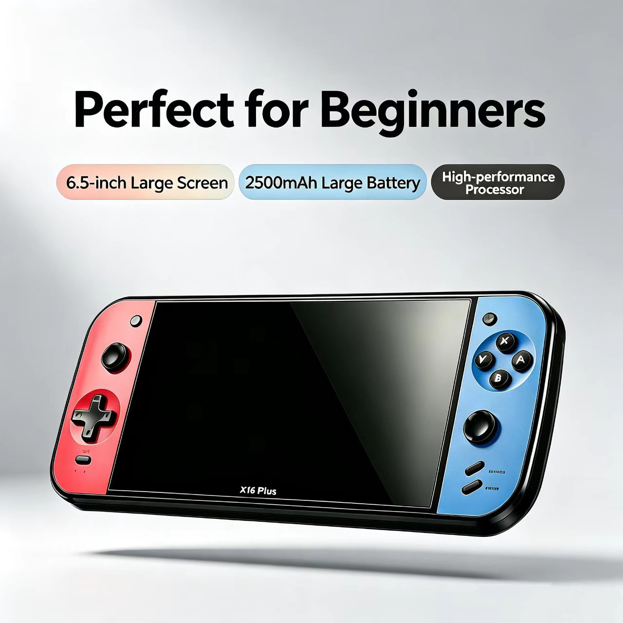 X16PLUS Retro Handheld Game Co - Gaming Console G90 review and price