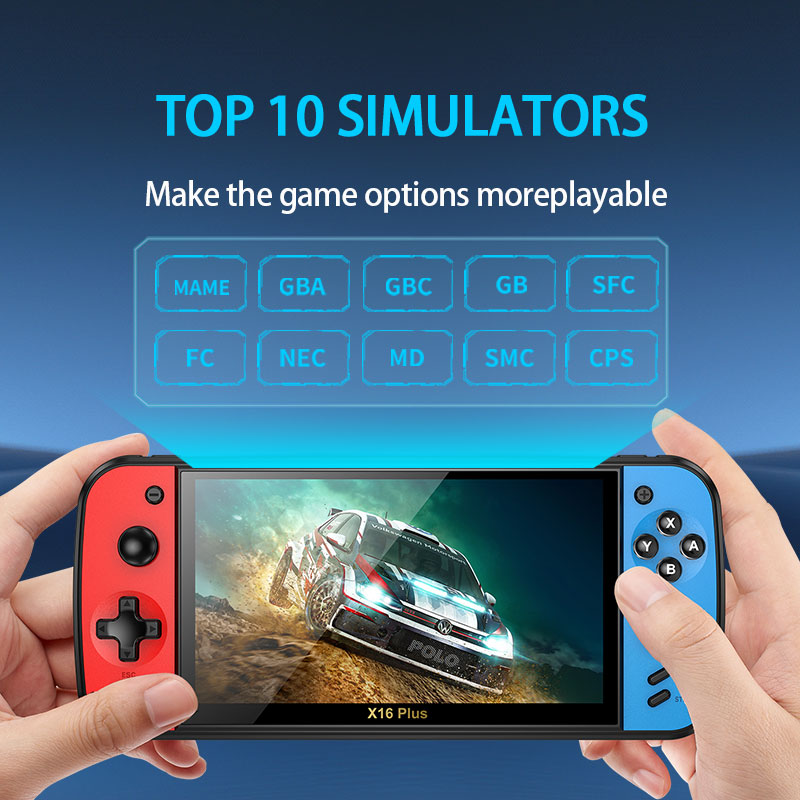 X16PLUS Retro Handheld Game Co - Gaming Console G90 review and price
