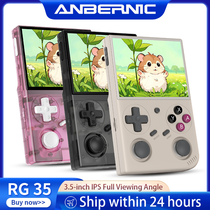 Anbernic RG35 Retro Handheld G - Gaming Console Online review and price
