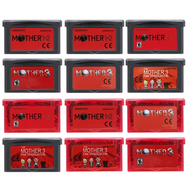 Mother Series GBA Game Cartrid - Gaming Console Video review and price