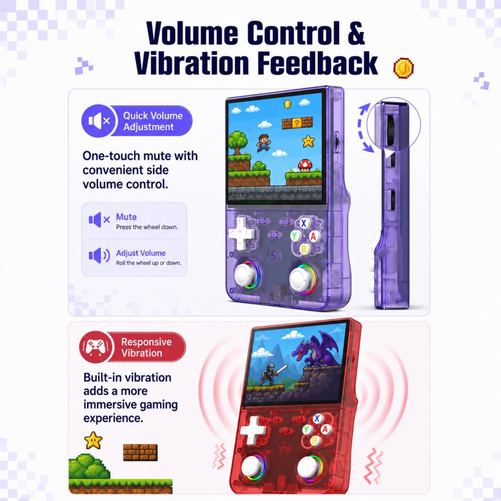 R36 Ultra X Retro Handheld Gam - Gaming Console R36 Ultra review and price