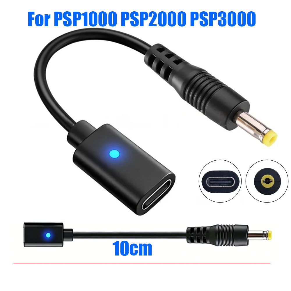 USB C Cable for PSP1000 2000 3 - Gaming Console Psp review and price