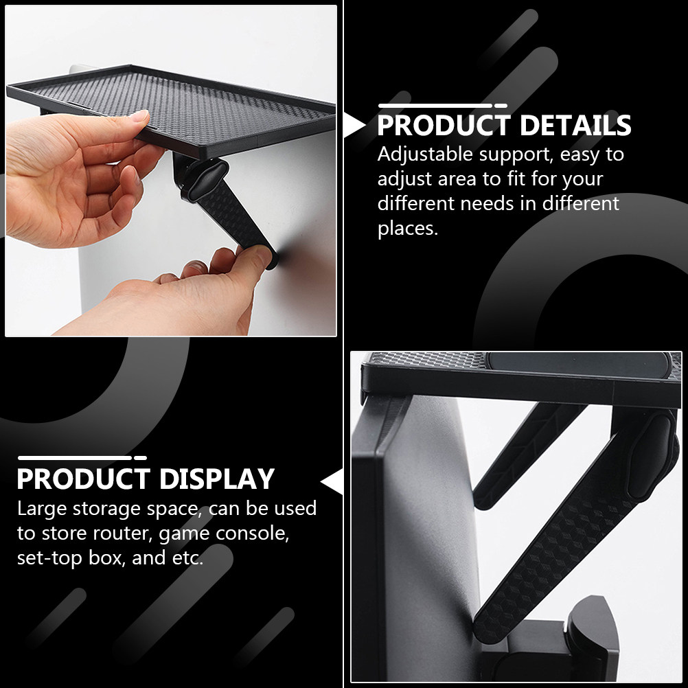 Punch-Free Router Storage Orga - Gaming Console Tv review and price