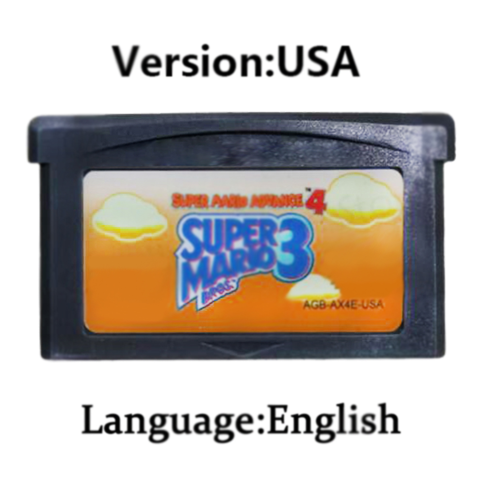 •GBA Game Cartridge 32 Bit Vid - Gaming Console Video review and price