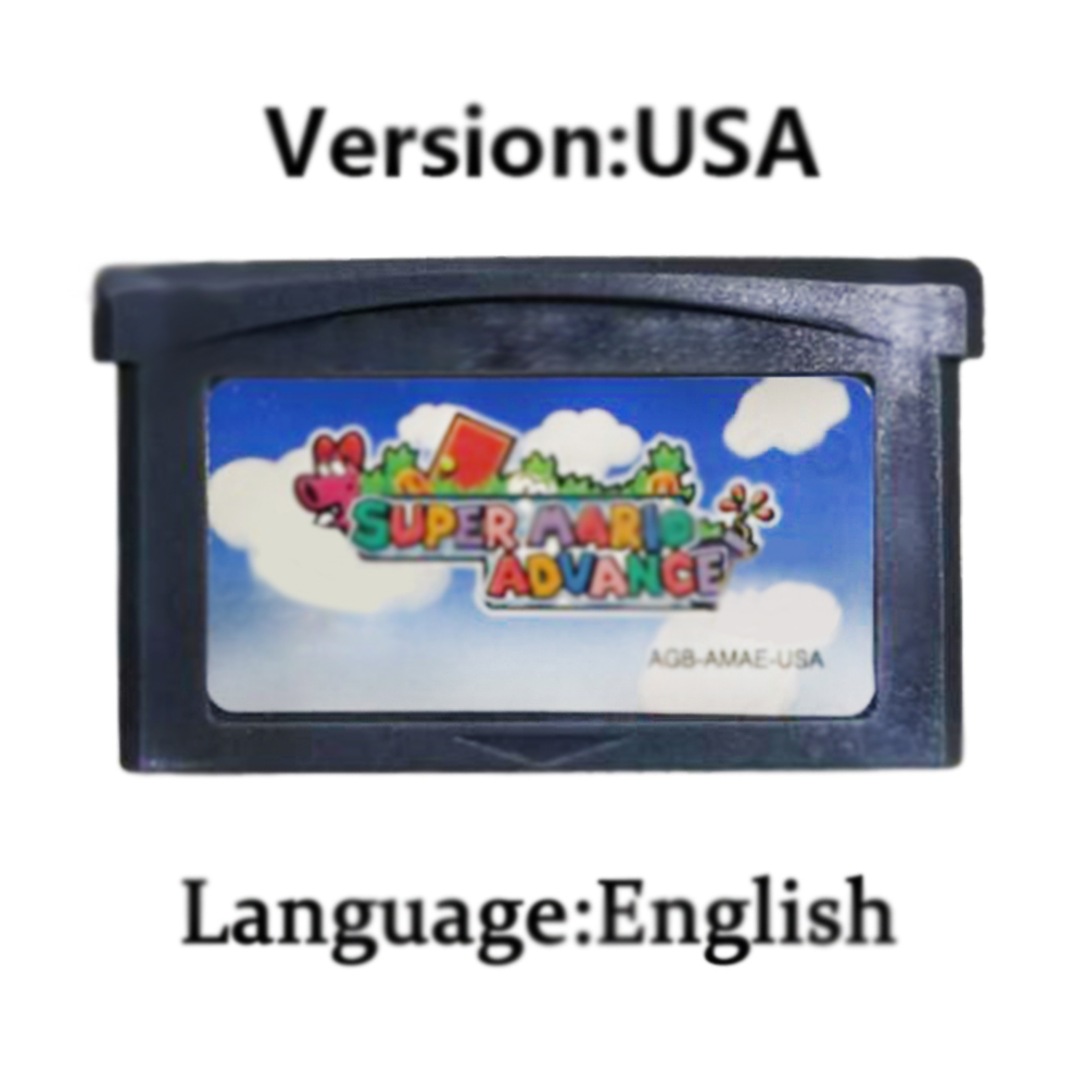 •GBA Game Cartridge 32 Bit Vid - Gaming Console Video review and price
