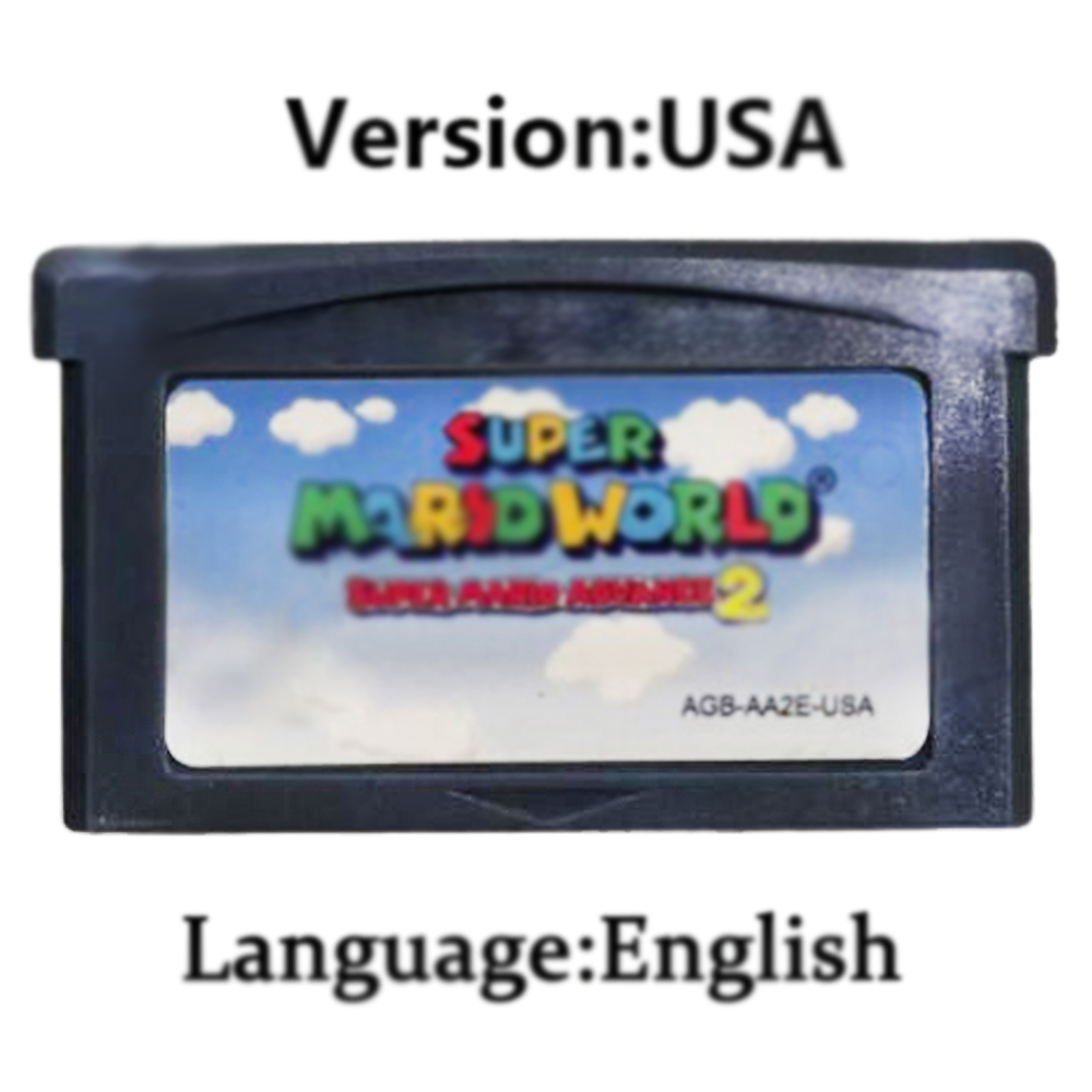 •GBA Game Cartridge 32 Bit Vid - Gaming Console Video review and price