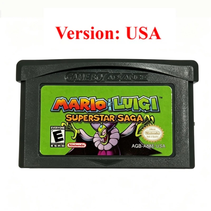1~7PCS USA 32 Bit GBA Game Car - Gaming Console Video review and price