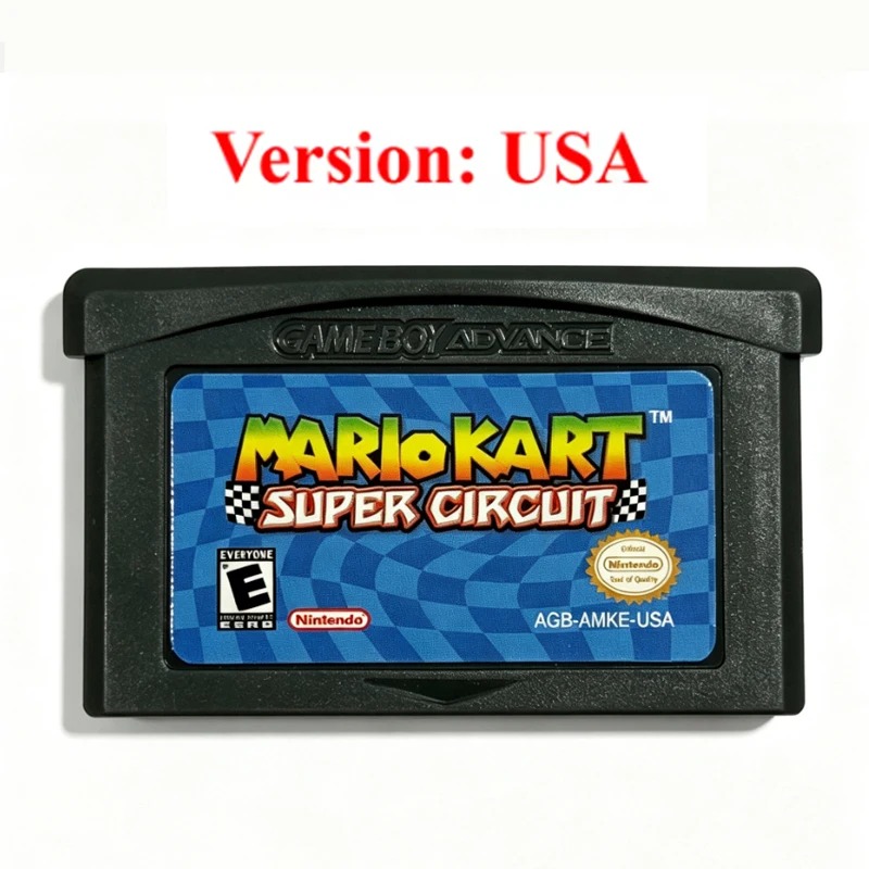 1~7PCS USA 32 Bit GBA Game Car - Gaming Console Video review and price