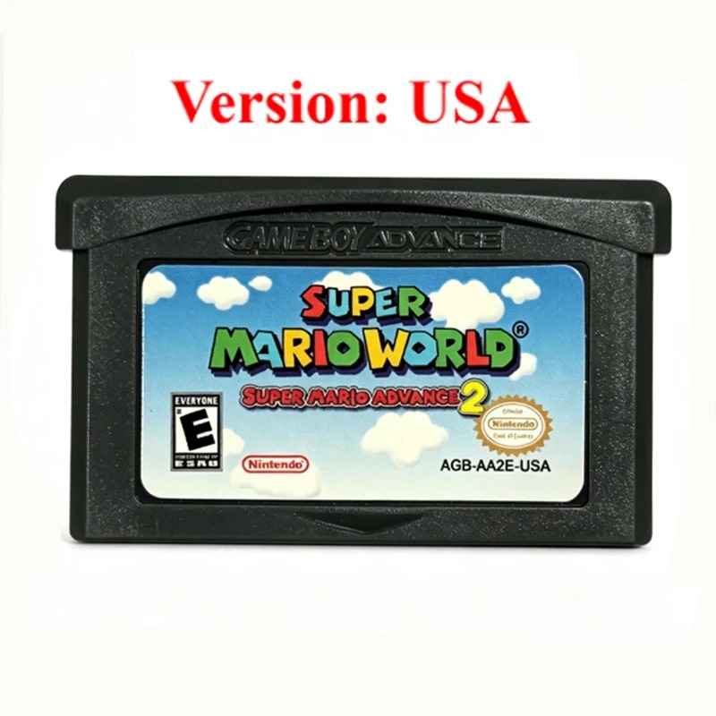 1~7PCS USA 32 Bit GBA Game Car - Gaming Console Video review and price