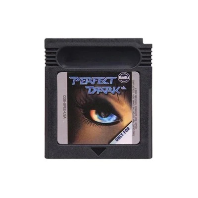 Perfect Dark GBC Game Cartridg - Gaming Console Video review and price