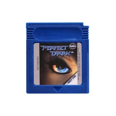 Perfect Dark GBC Game Cartridg - Gaming Console Video review and price