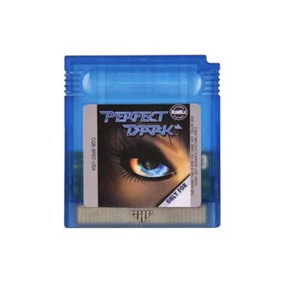 Perfect Dark GBC Game Cartridg - Gaming Console Video review and price