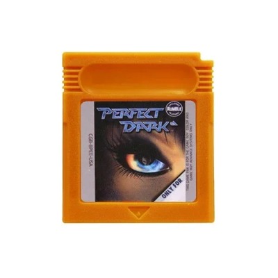 Perfect Dark GBC Game Cartridg - Gaming Console Video review and price