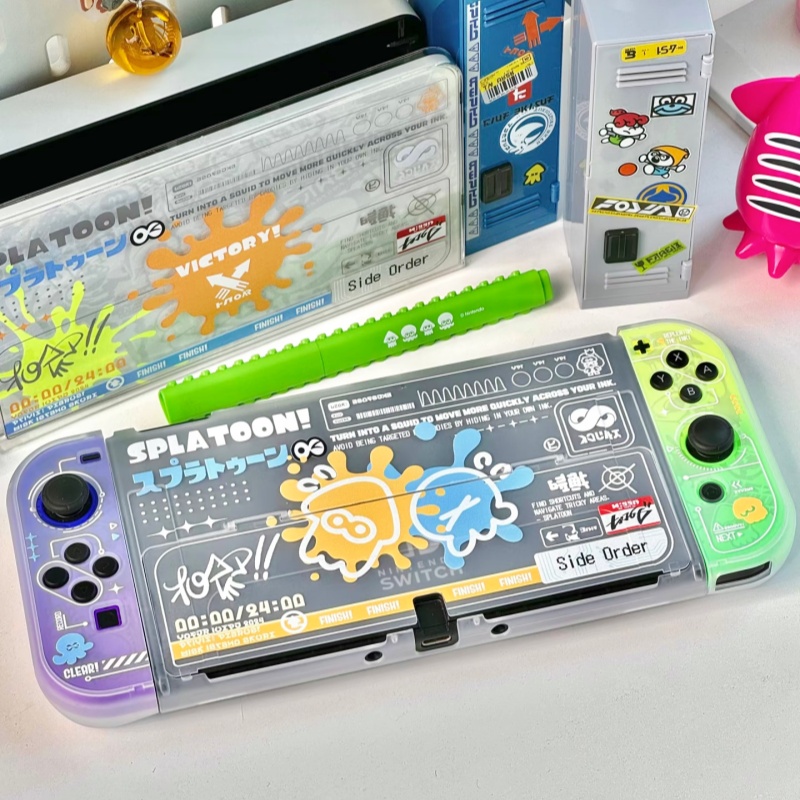 Splatoon 3 Switch 2 Gen Split  - Gaming Console Tv review and price