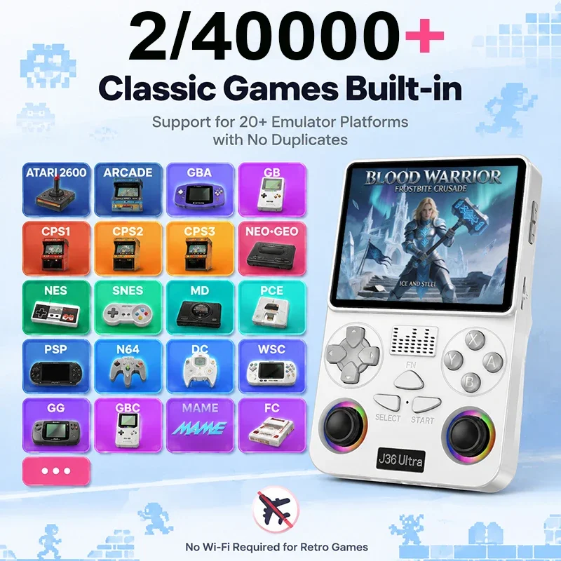 J36 Ultra System Handheld Cons - Gaming Console Online review and price