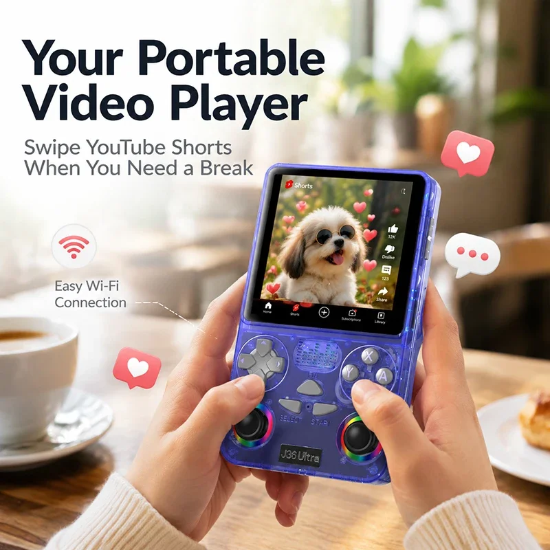 J36 Ultra System Handheld Cons - Gaming Console Online review and price