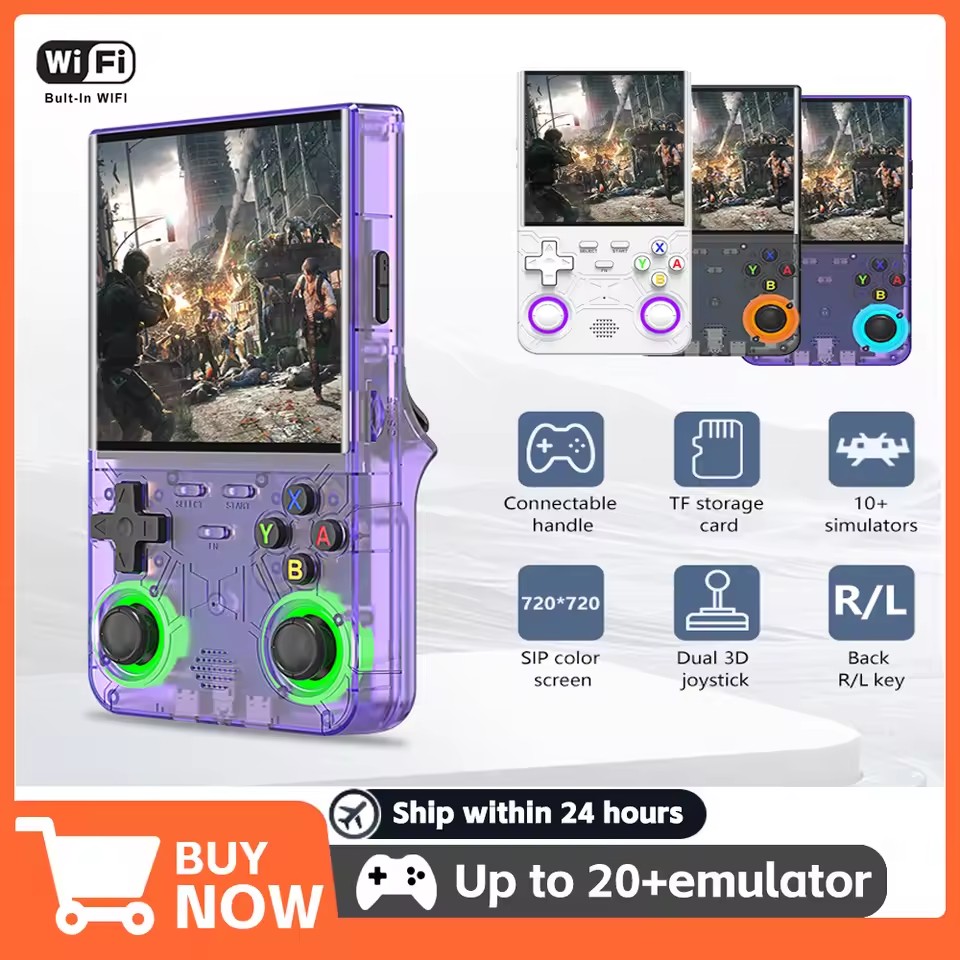 R36 Ultra Retro Handheld Video - Gaming Console R36 Ultra review and price