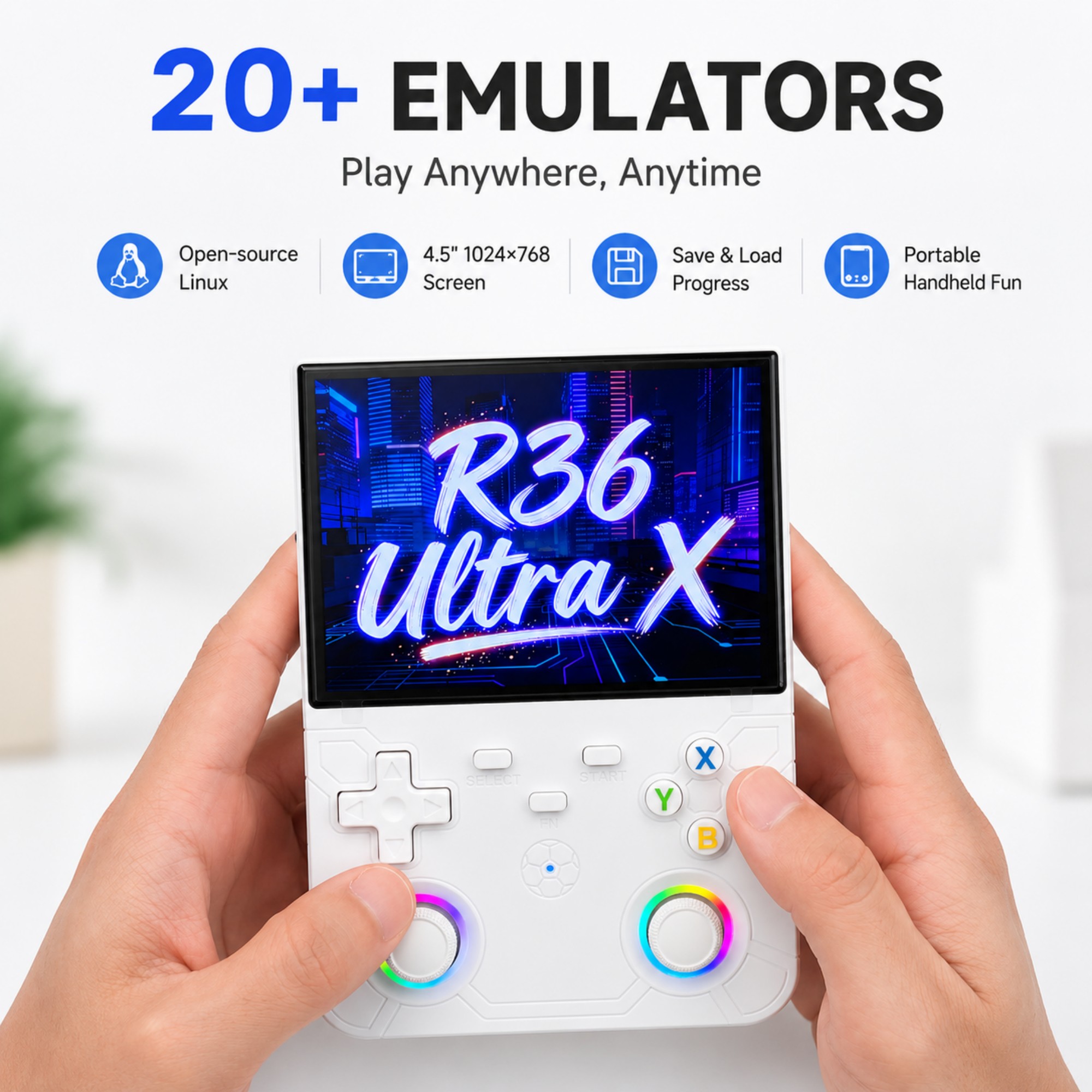 Retro Handheld Game Console R3 - Gaming Console R36 Ultra review and price
