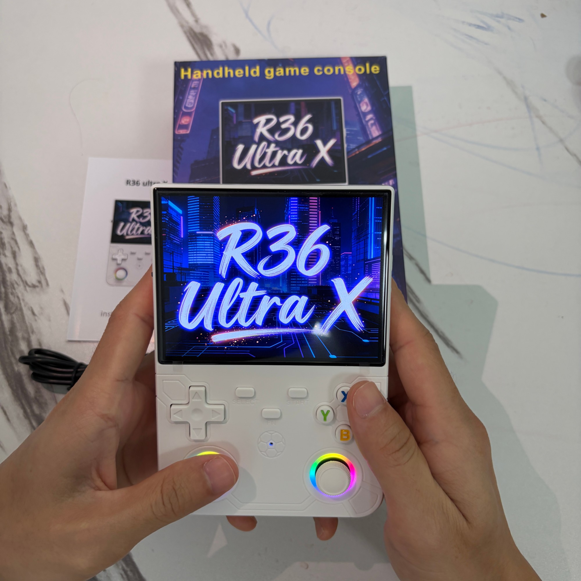 R36 Ultra X Portable Retro Gam - Gaming Console R36 Ultra review and price