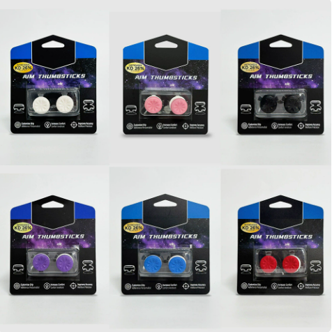 2pcs Silicone Thumb Grip for P - Gaming Console Tv review and price