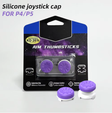 2pcs Silicone Thumb Grip for P - Gaming Console Tv review and price