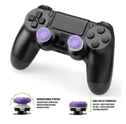 2pcs Silicone Thumb Grip for P - Gaming Console Tv review and price