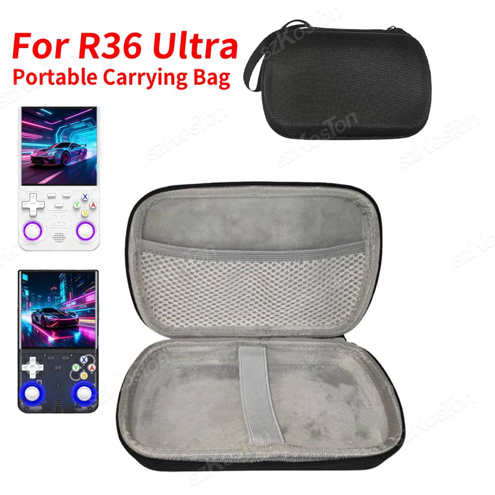 Portable EVA Carrying Case for - Gaming Console R36 Ultra review and price