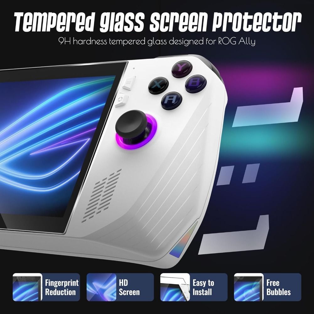 3PCS Accessories Game Console  - Gaming Console Rog Ally review and price