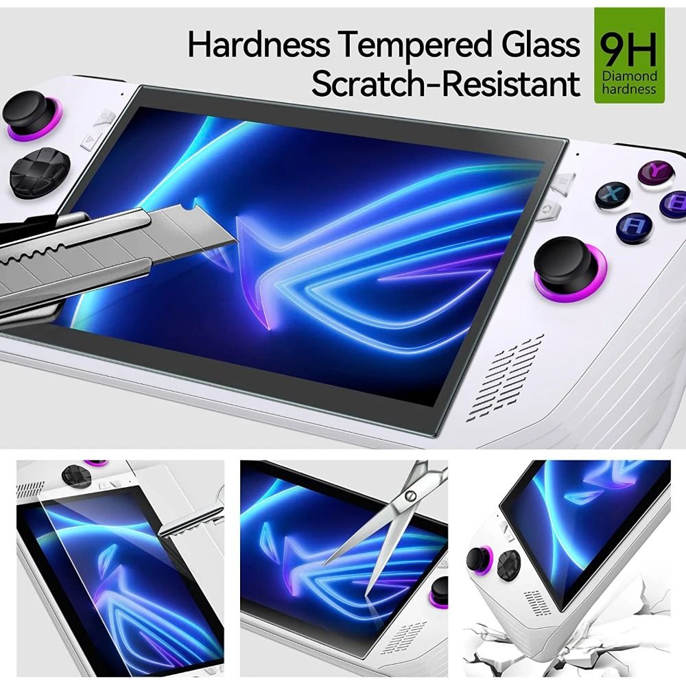 3PCS Accessories Game Console  - Gaming Console Rog Ally review and price
