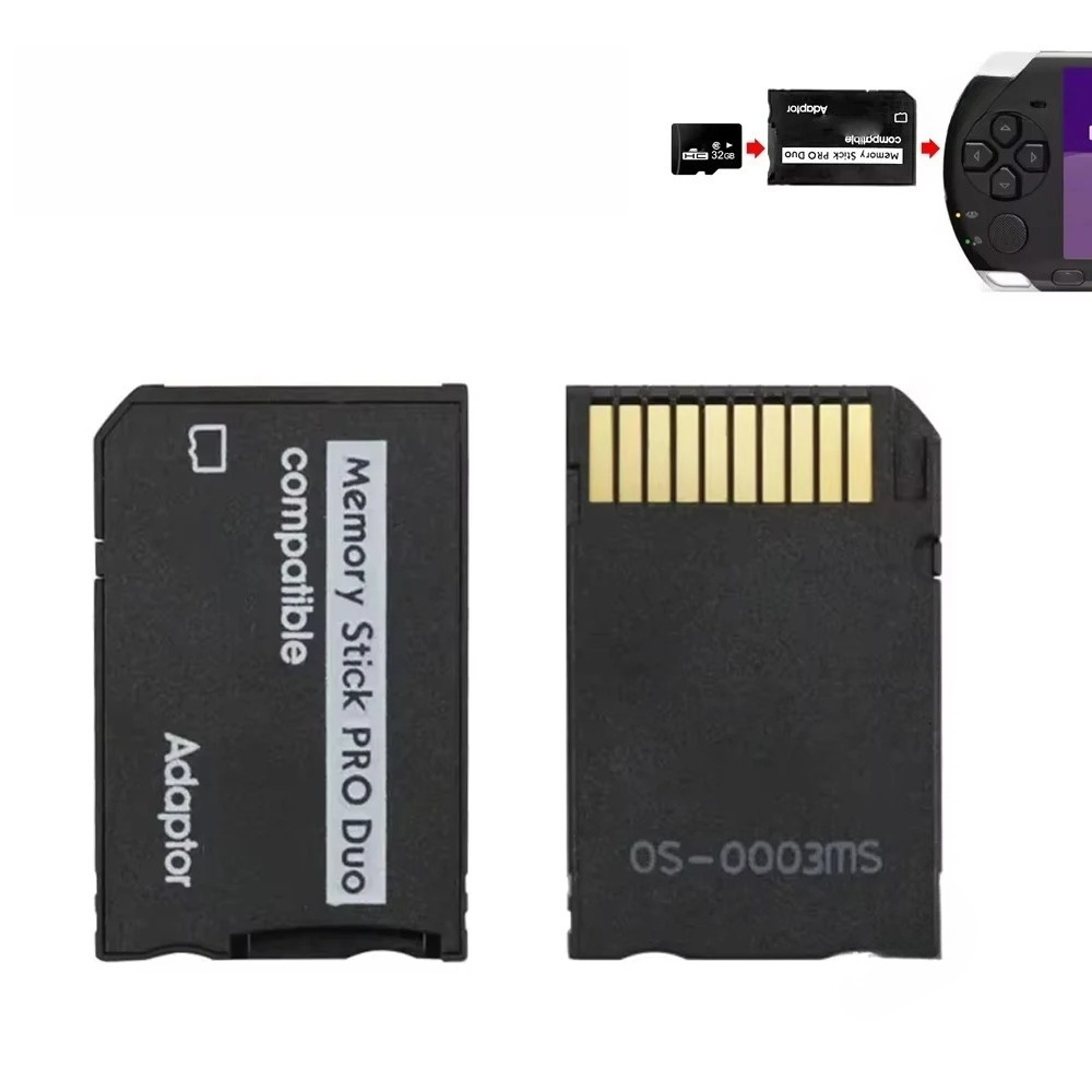 Mini Memory Stick Duo SD Card  - Gaming Console Psp review and price