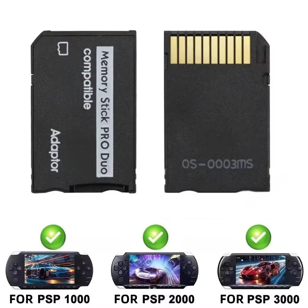 Mini Memory Stick Duo SD Card  - Gaming Console Psp review and price