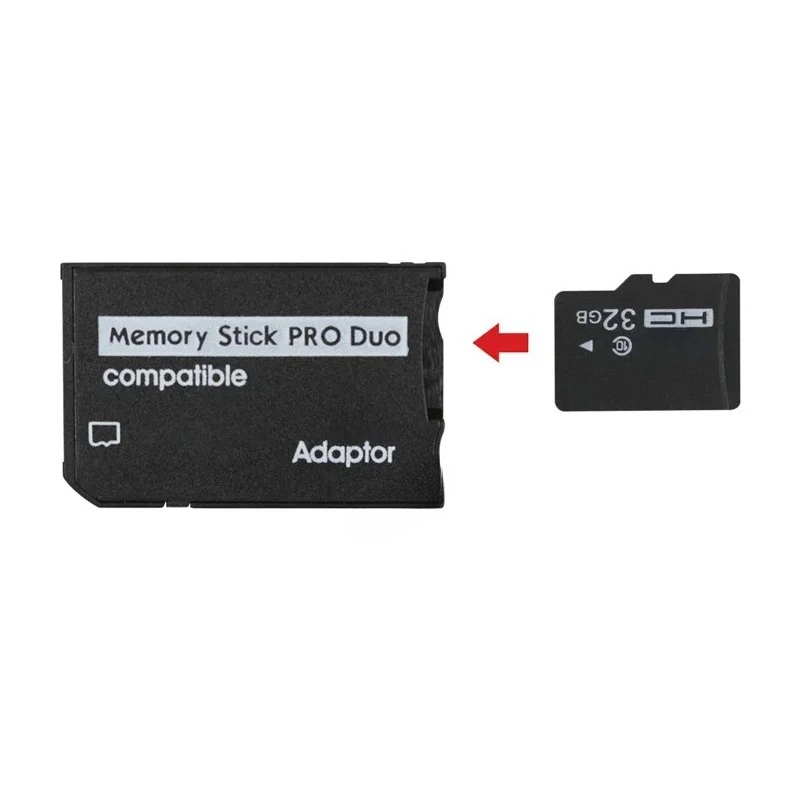 Mini Memory Stick Duo SD Card  - Gaming Console Psp review and price