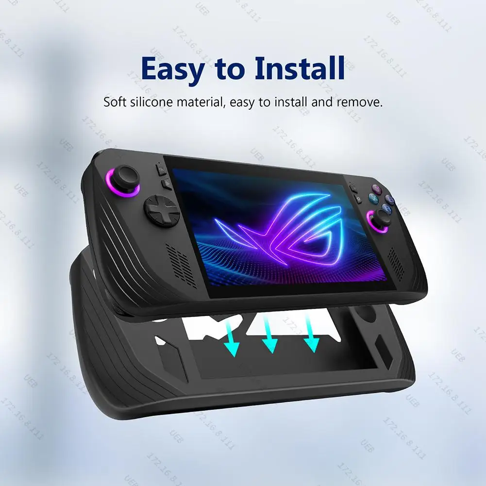 Silicone Protective Cover Shoc - Gaming Console Rog Ally review and price
