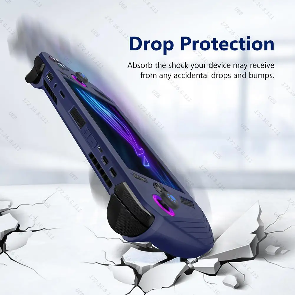Silicone Protective Cover Shoc - Gaming Console Rog Ally review and price