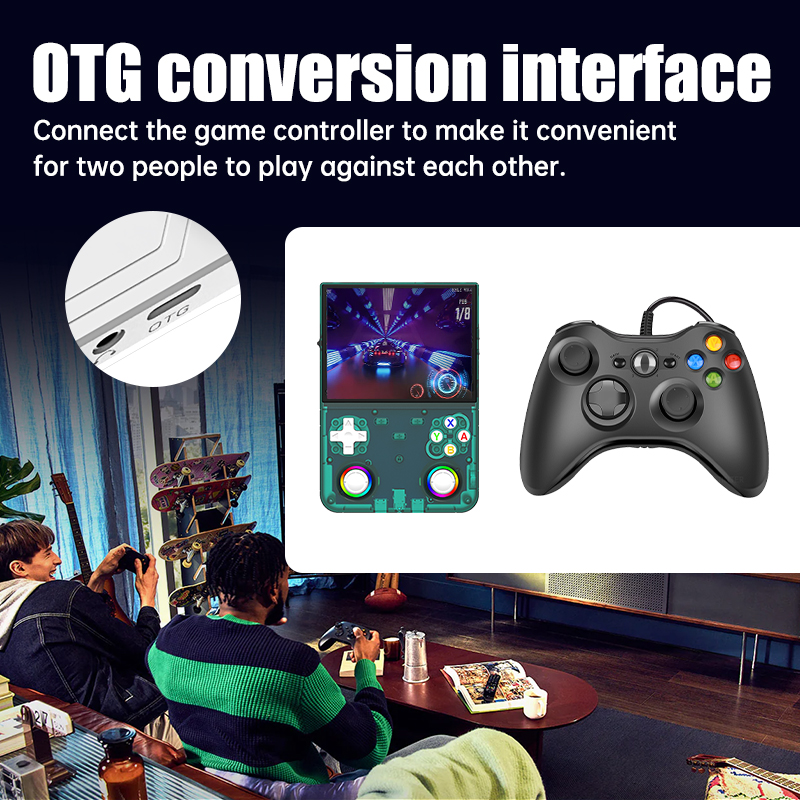 Portable R36 Ultra X Handheld  - Gaming Console R36 Ultra review and price
