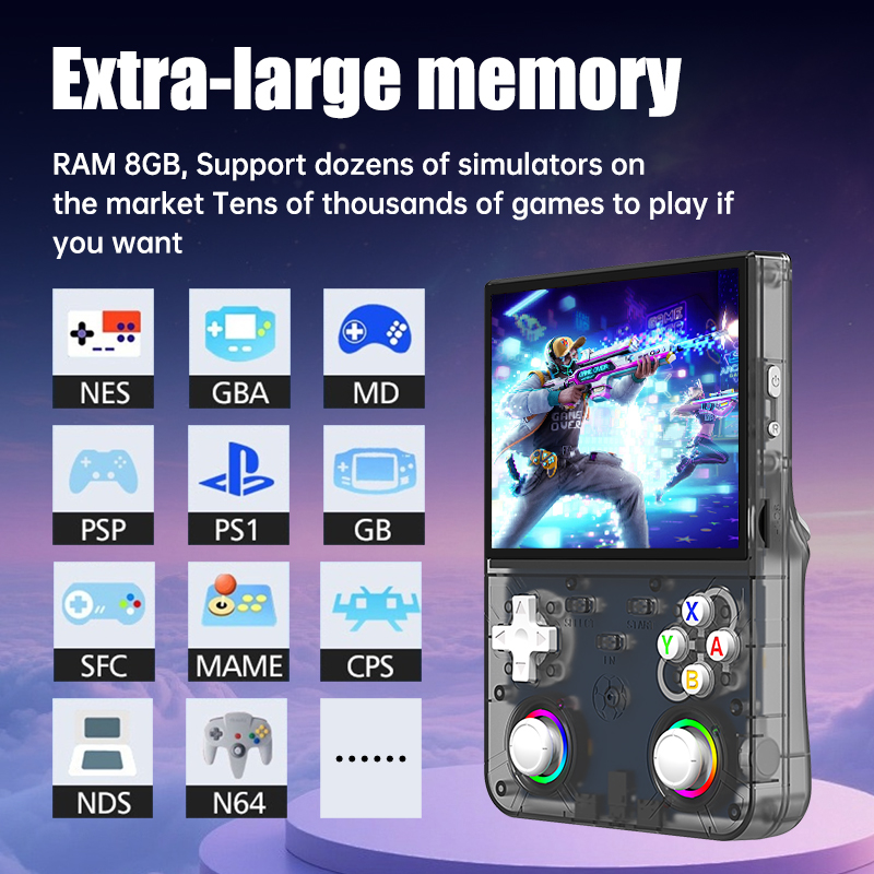 R36 Ultra X Retro Handheld Vid - Gaming Console R36 Ultra review and price