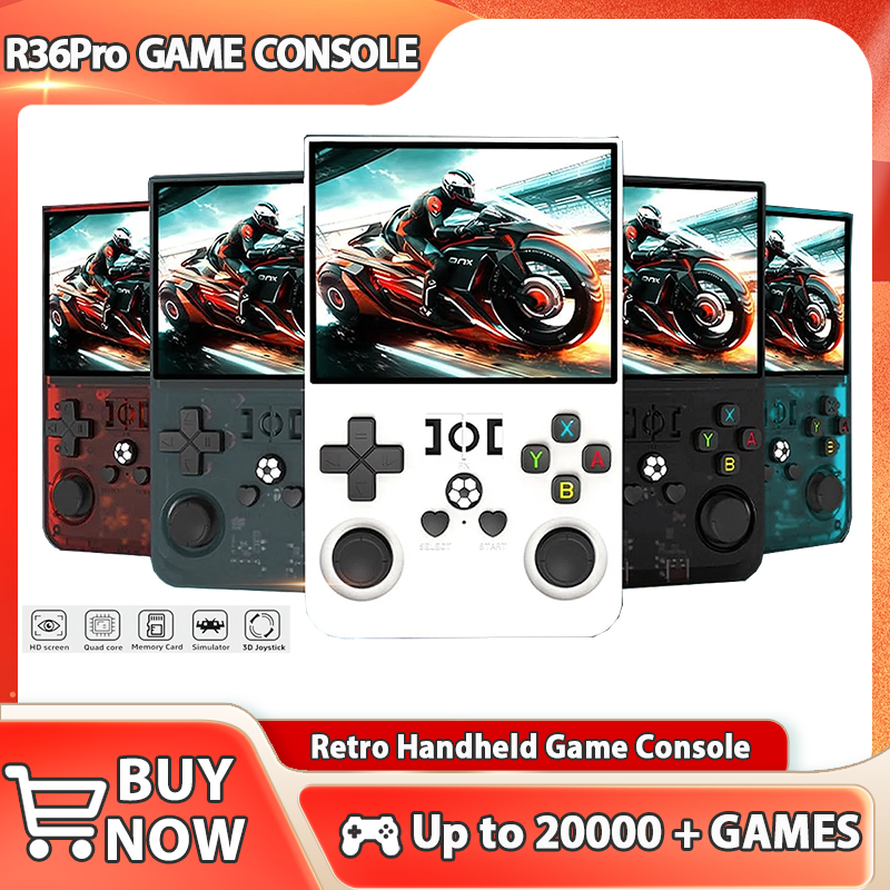 R36 pro Open Source Retro Hand - Gaming Console R36 review and price