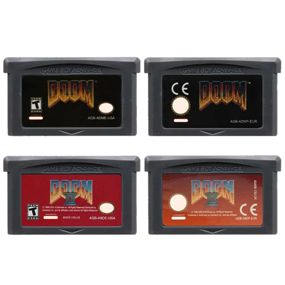 GBA Game Cartridge 32-Bit Vide - Gaming Console Video review and price