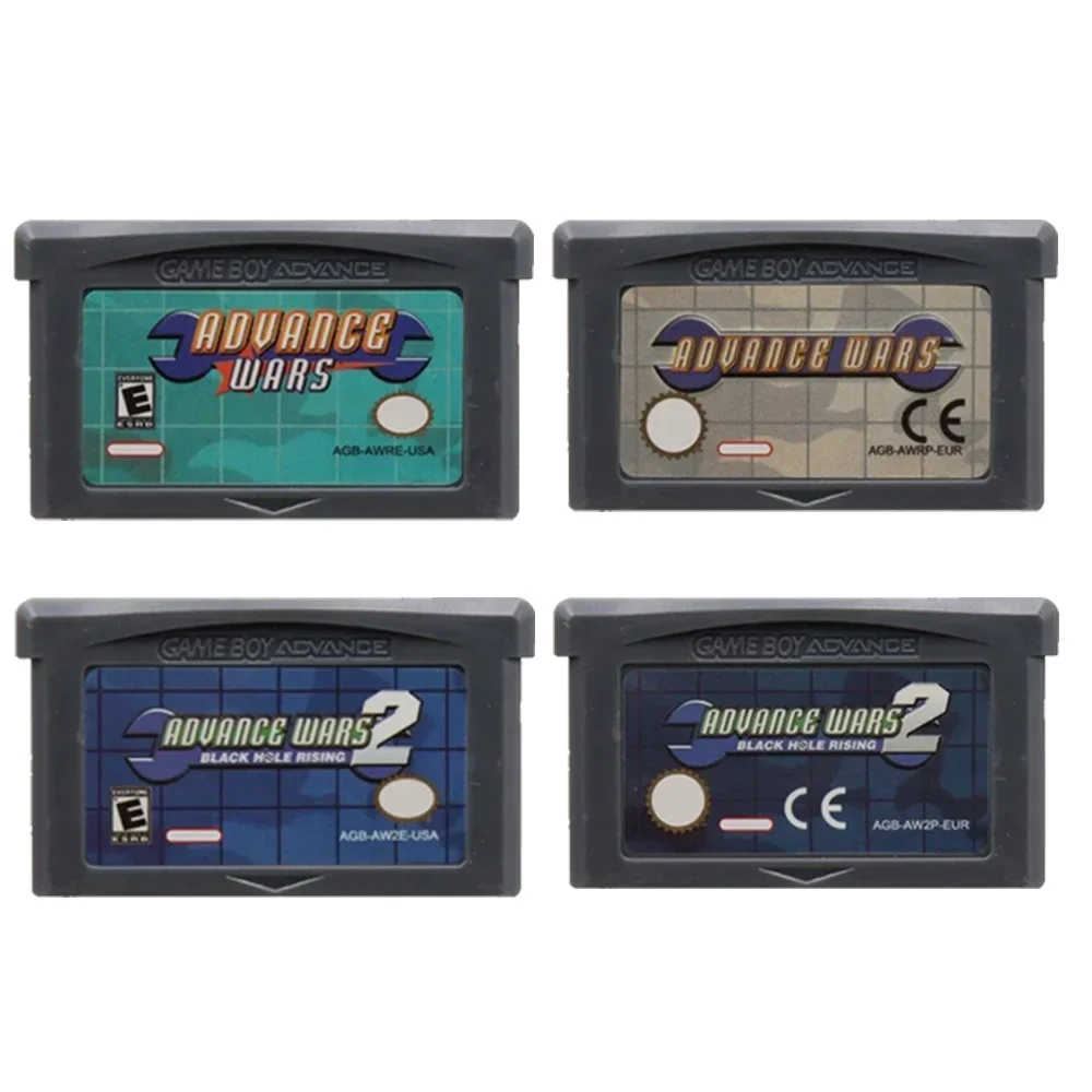 GBA Game Cartridge 32-Bit Vide - Gaming Console Video review and price